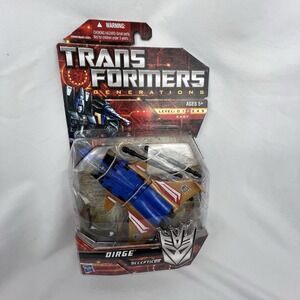Transformers DIRGE Generations Deluxe Class Hasbro Decepticon New/Sealed!